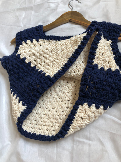 Vashti (Crochet Vest)