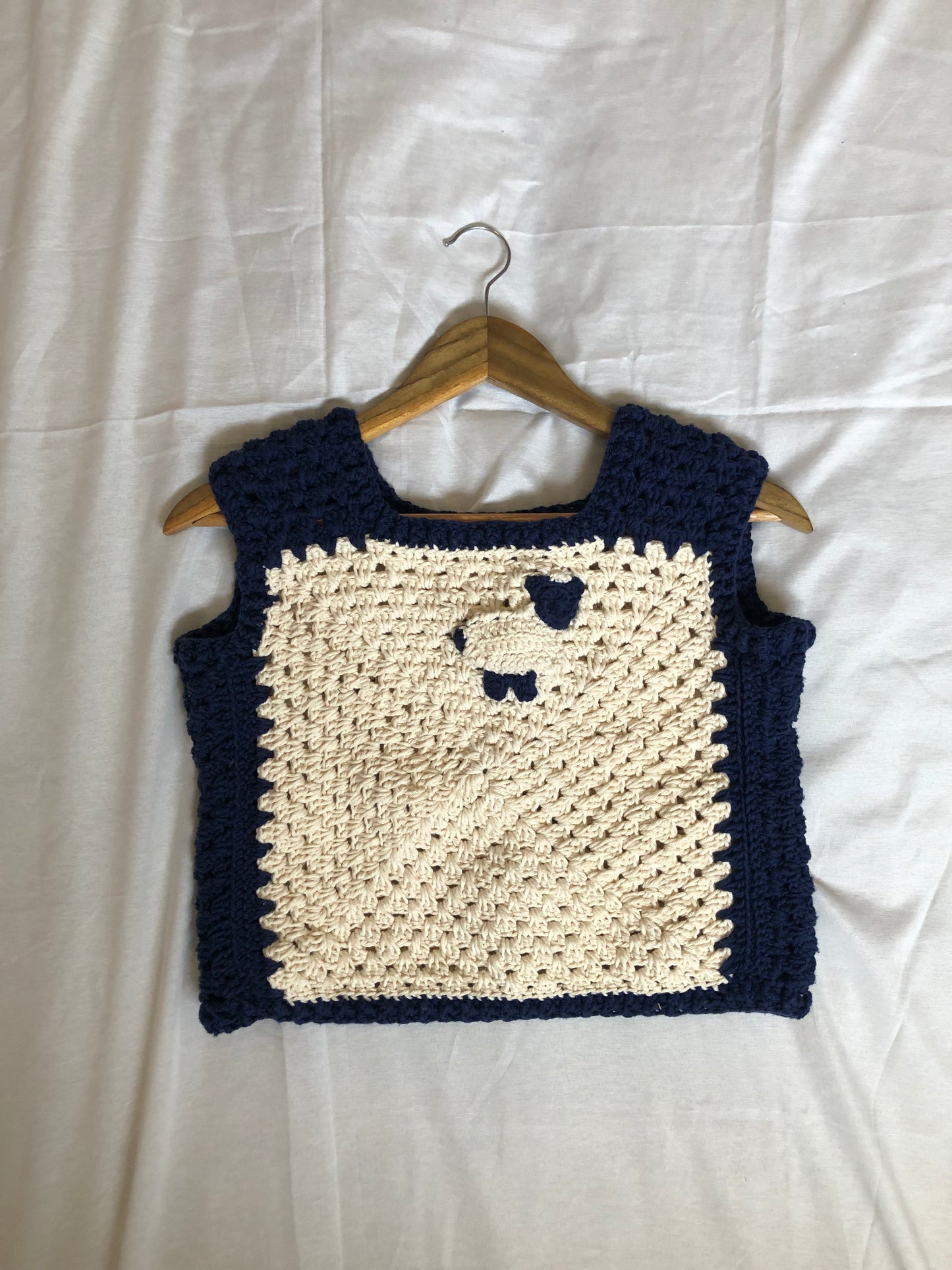 Vashti (Crochet Vest)