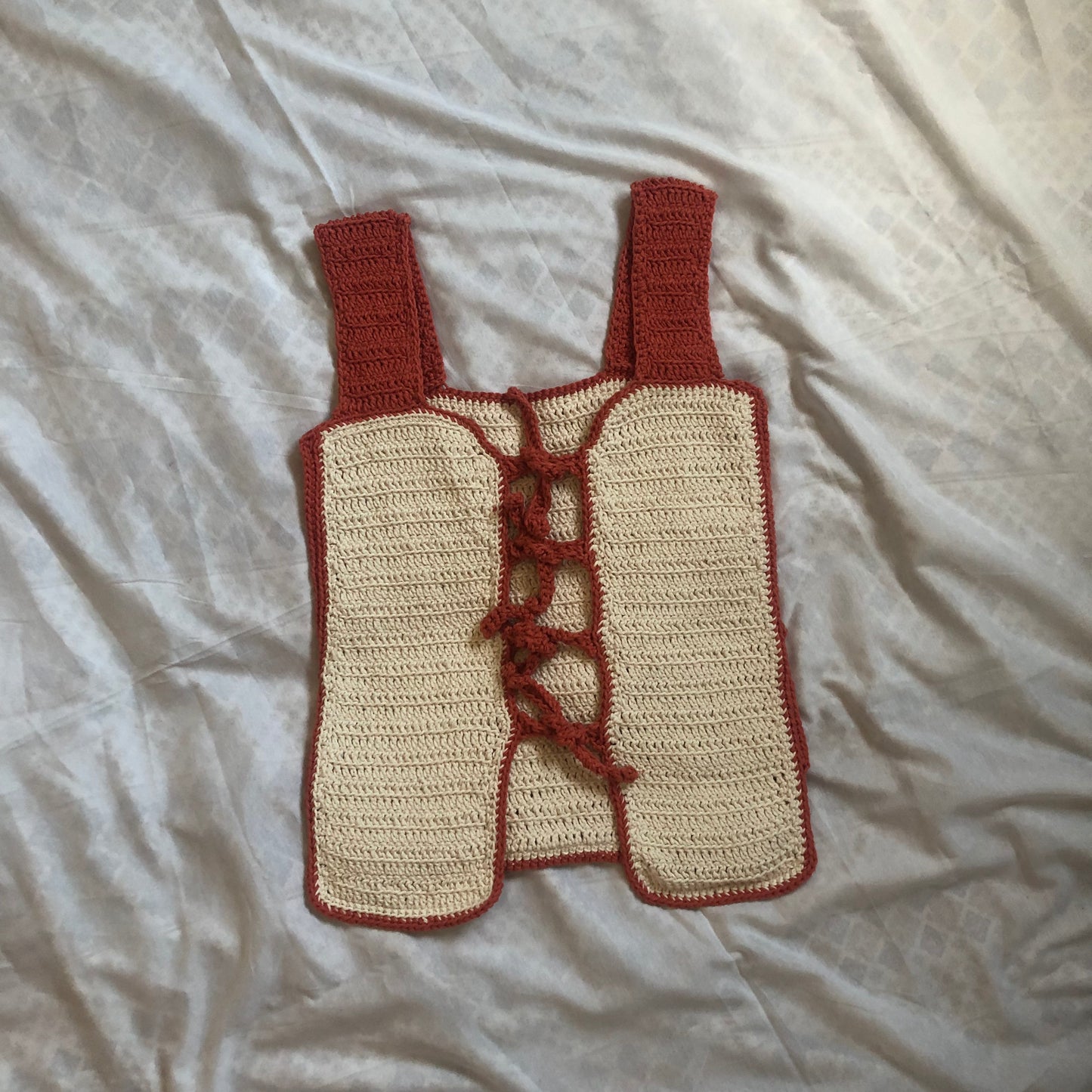 Sol Menor com Sétima (Crochet Vest)