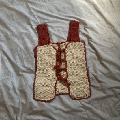 Sol Menor com Sétima (Crochet Vest)