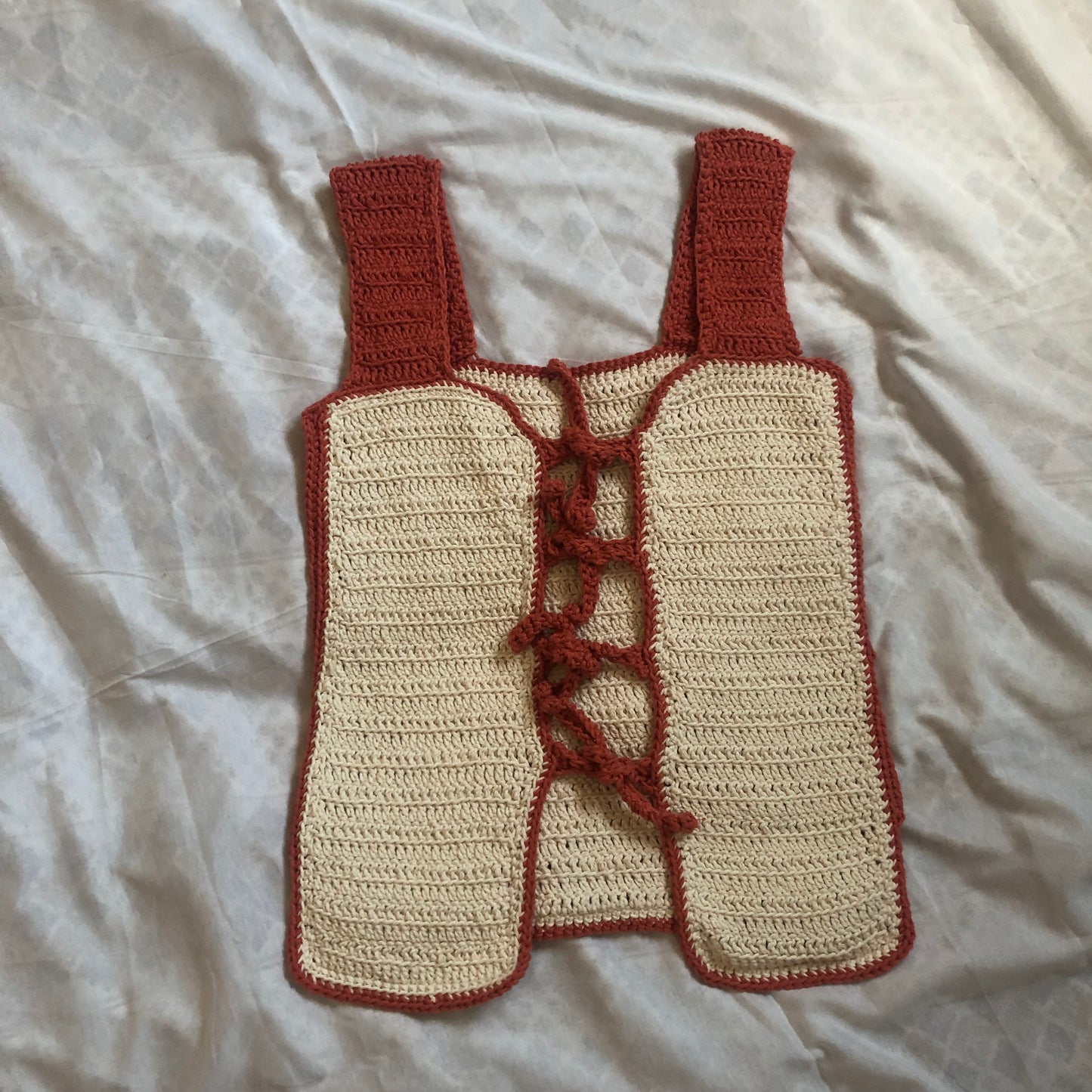 Sol Menor com Sétima (Crochet Vest)