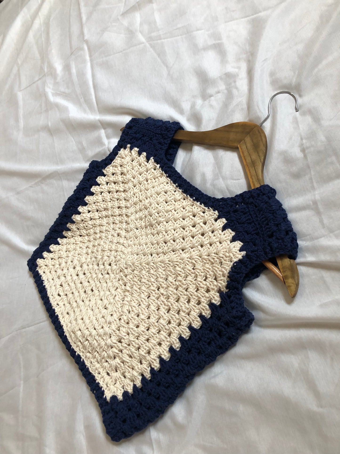 Vashti (Crochet Vest)