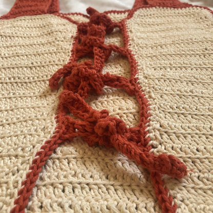 Sol Menor com Sétima (Crochet Vest)