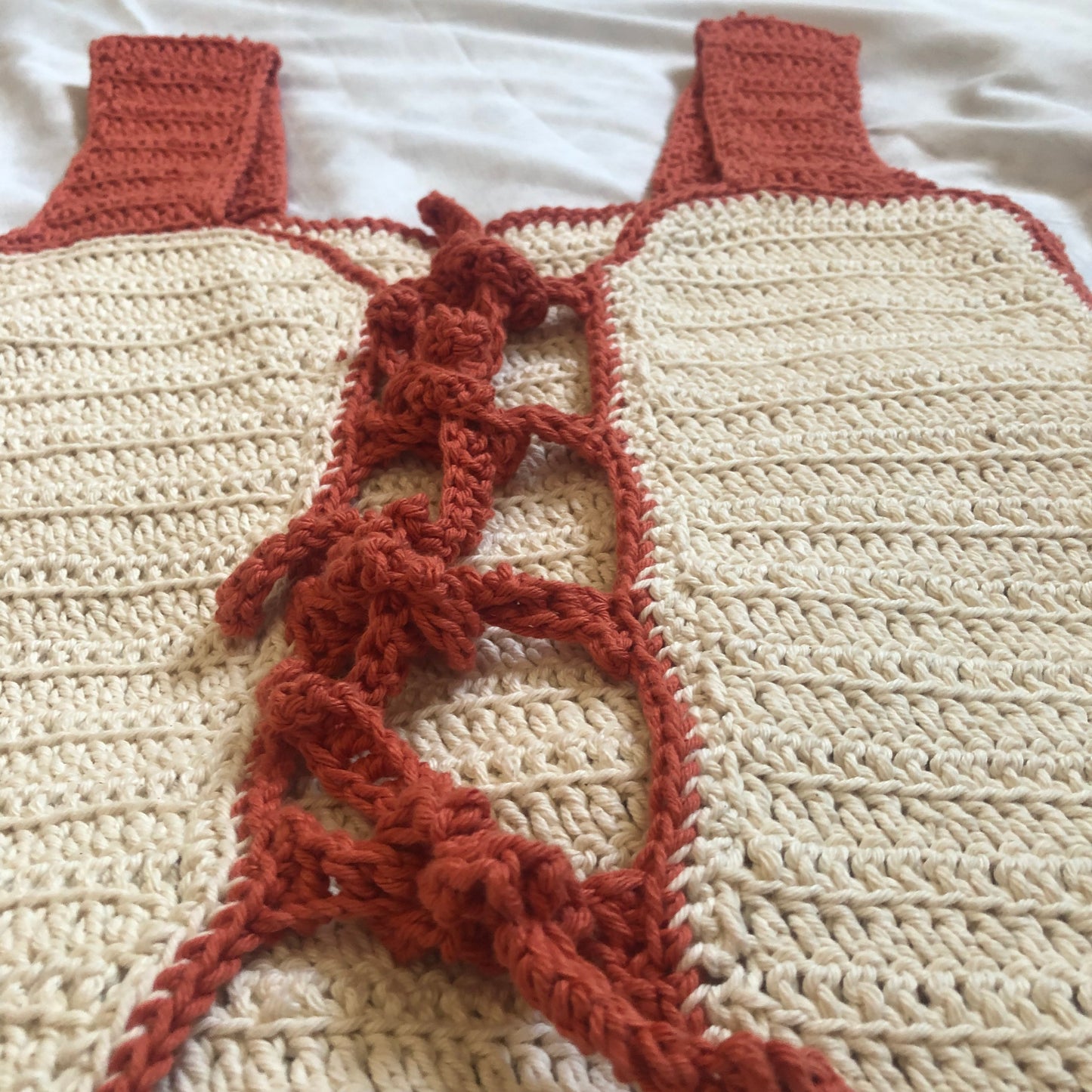 Sol Menor com Sétima (Crochet Vest)