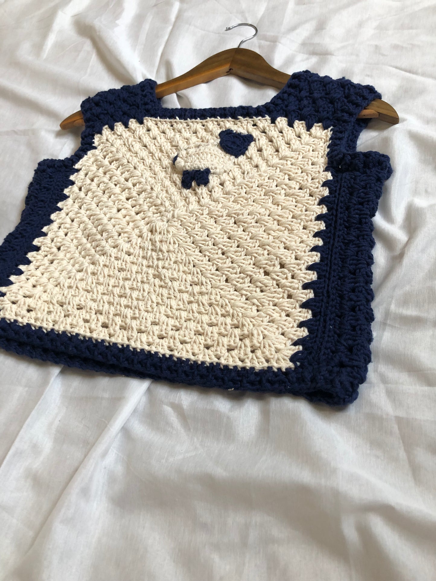 Vashti (Crochet Vest)