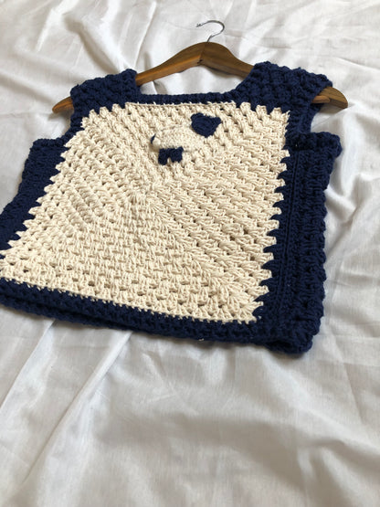 Vashti (Crochet Vest)