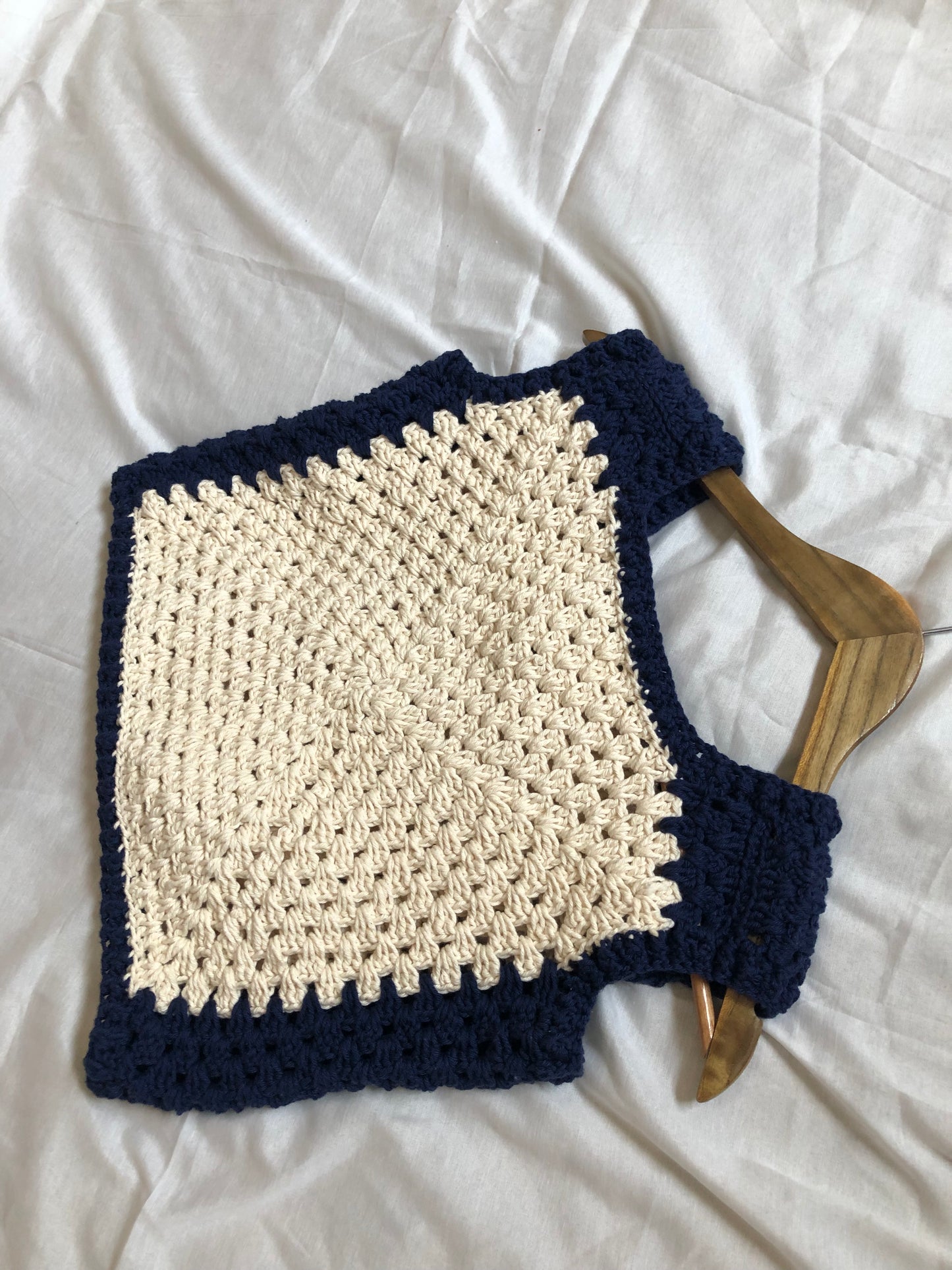 Vashti (Crochet Vest)