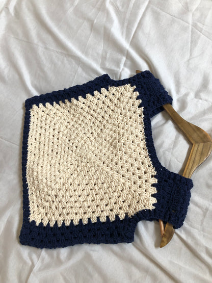 Vashti (Crochet Vest)