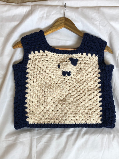 Vashti (Crochet Vest)