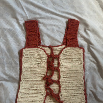 Sol Menor com Sétima (Crochet Vest)