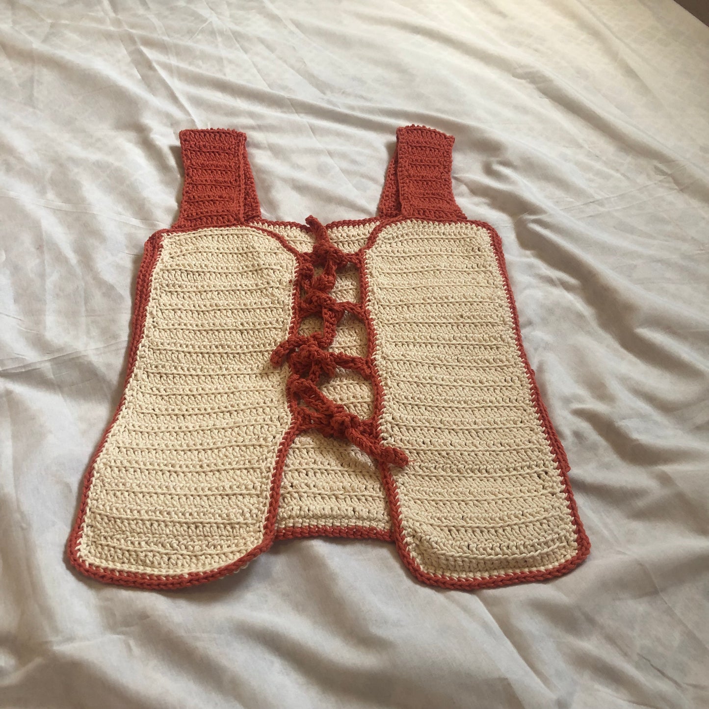 Sol Menor com Sétima (Crochet Vest)