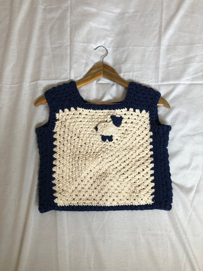 Vashti (Crochet Vest)