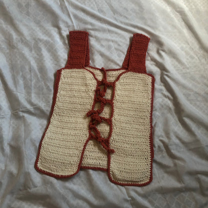 Sol Menor com Sétima (Crochet Vest)