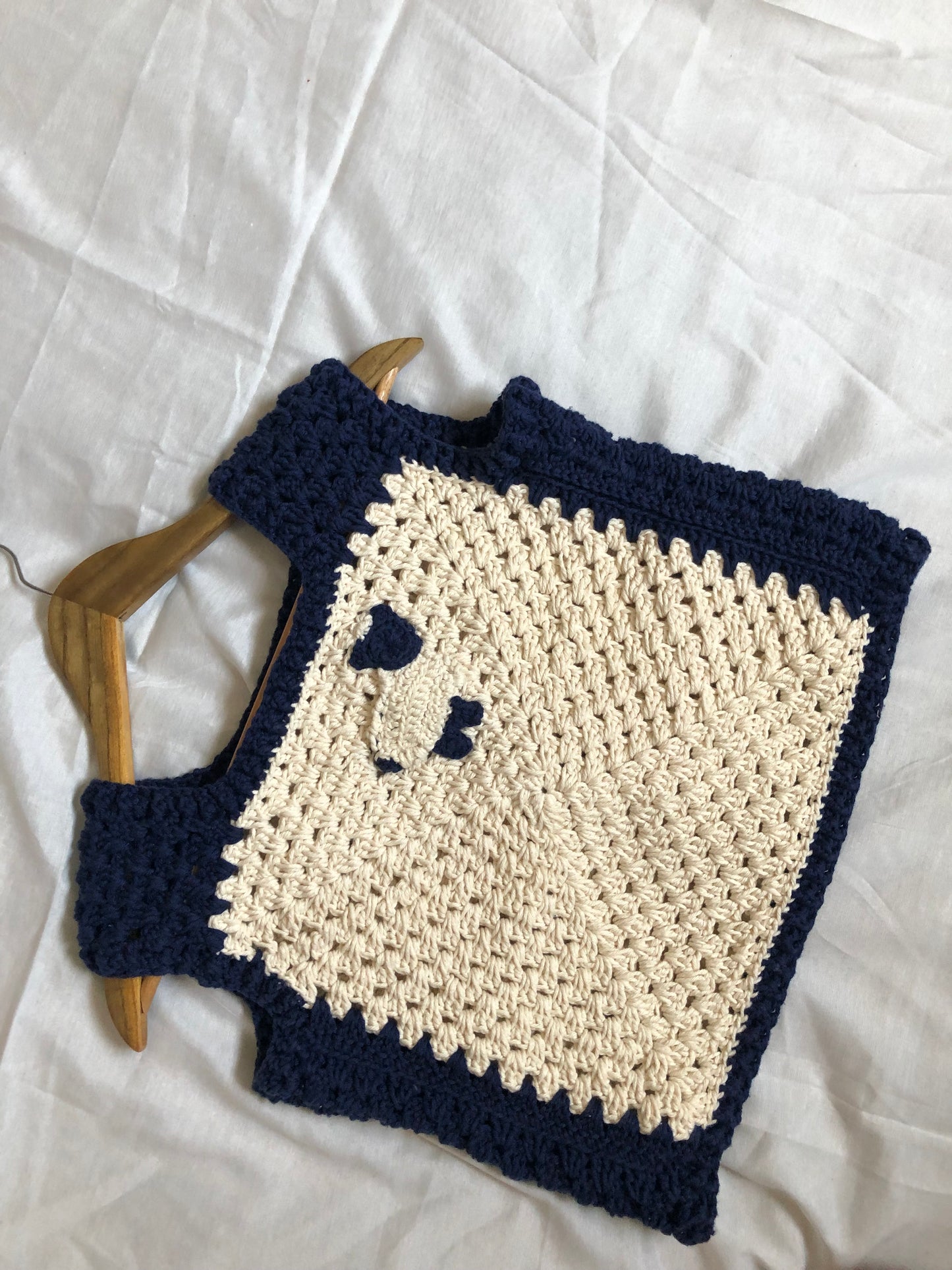 Vashti (Crochet Vest)