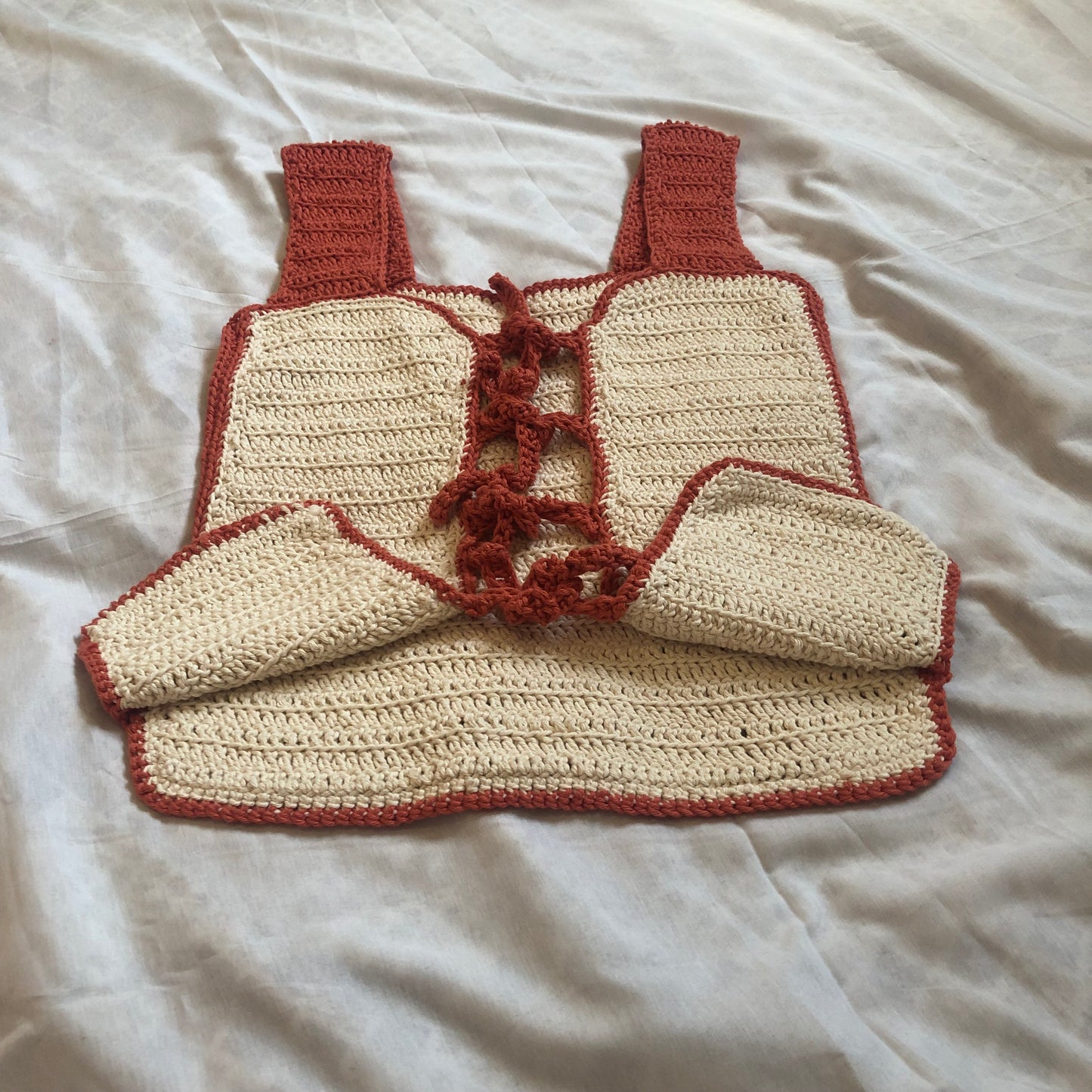 Sol Menor com Sétima (Crochet Vest)