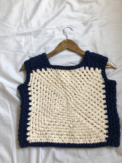 Vashti (Crochet Vest)