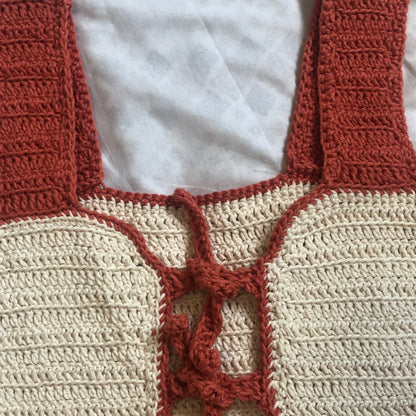 Sol Menor com Sétima (Crochet Vest)