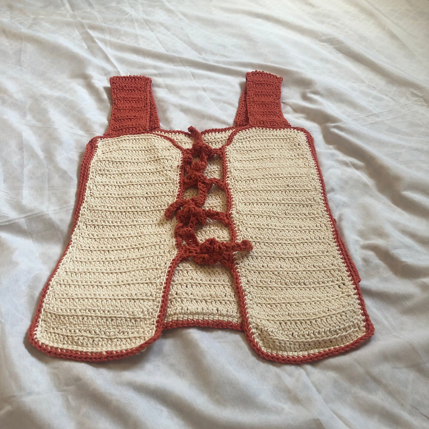 Sol Menor com Sétima (Crochet Vest)