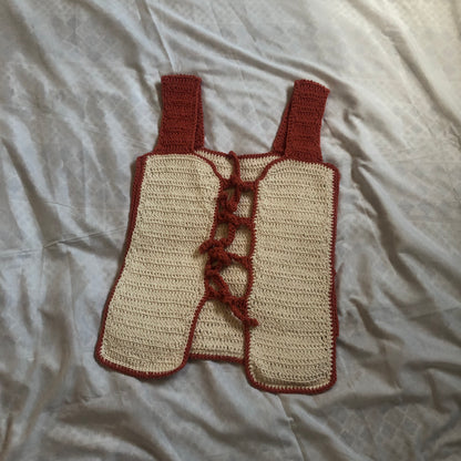 Sol Menor com Sétima (Crochet Vest)