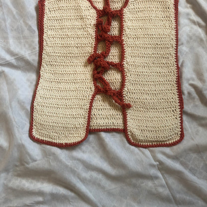 Sol Menor com Sétima (Crochet Vest)