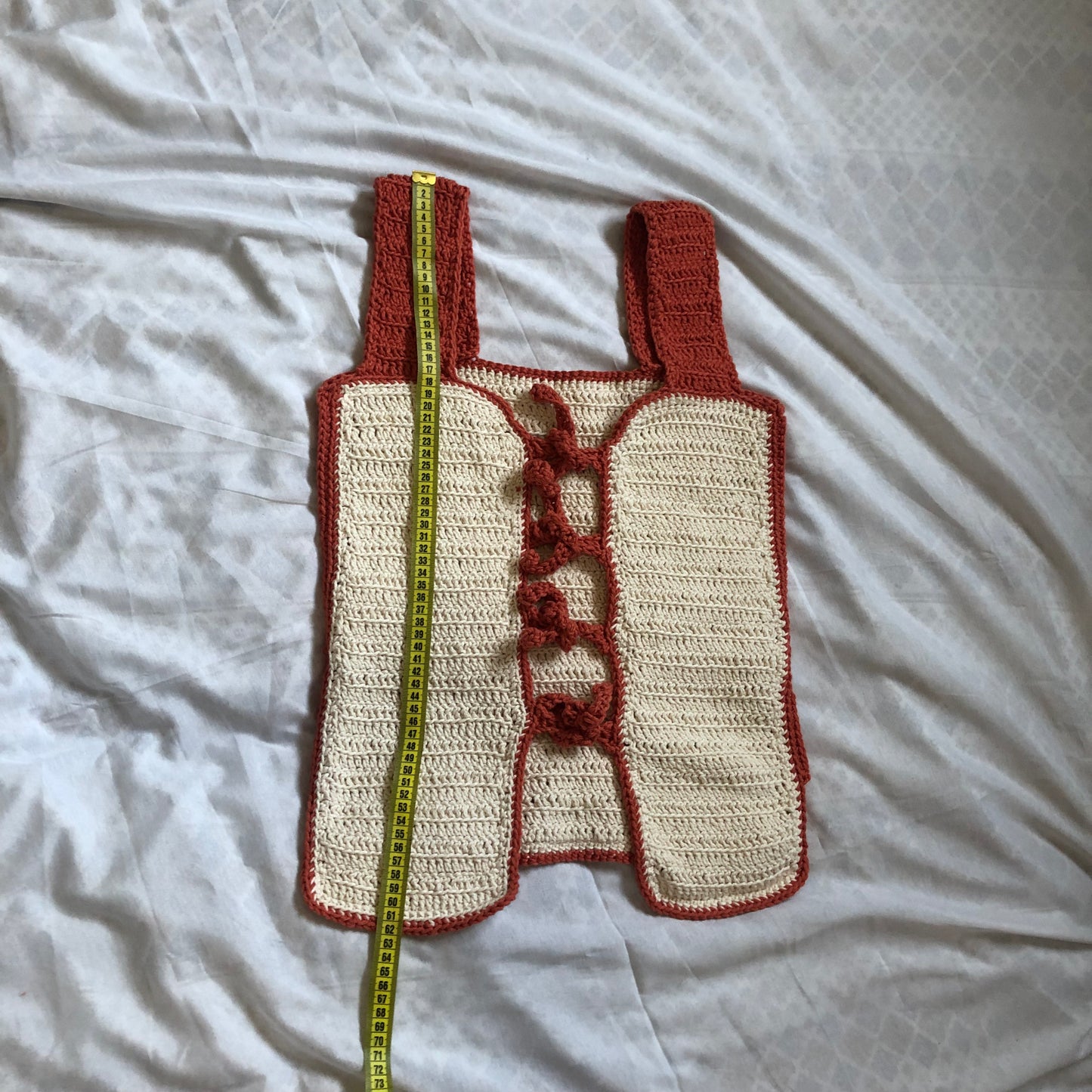 Sol Menor com Sétima (Crochet Vest)