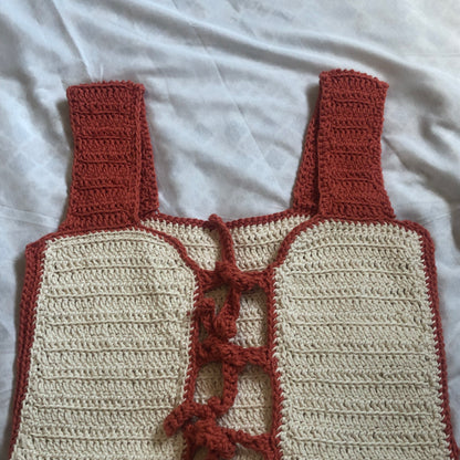 Sol Menor com Sétima (Crochet Vest)