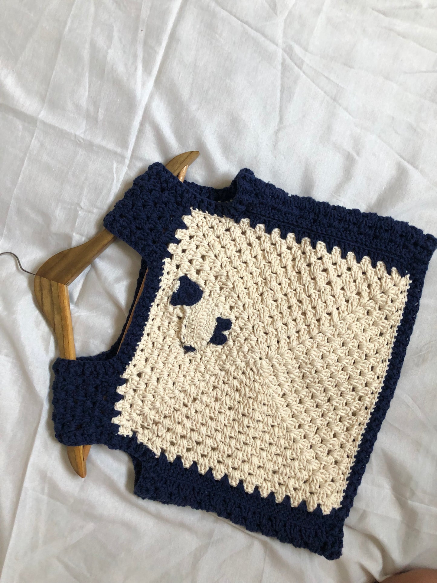 Vashti (Crochet Vest)