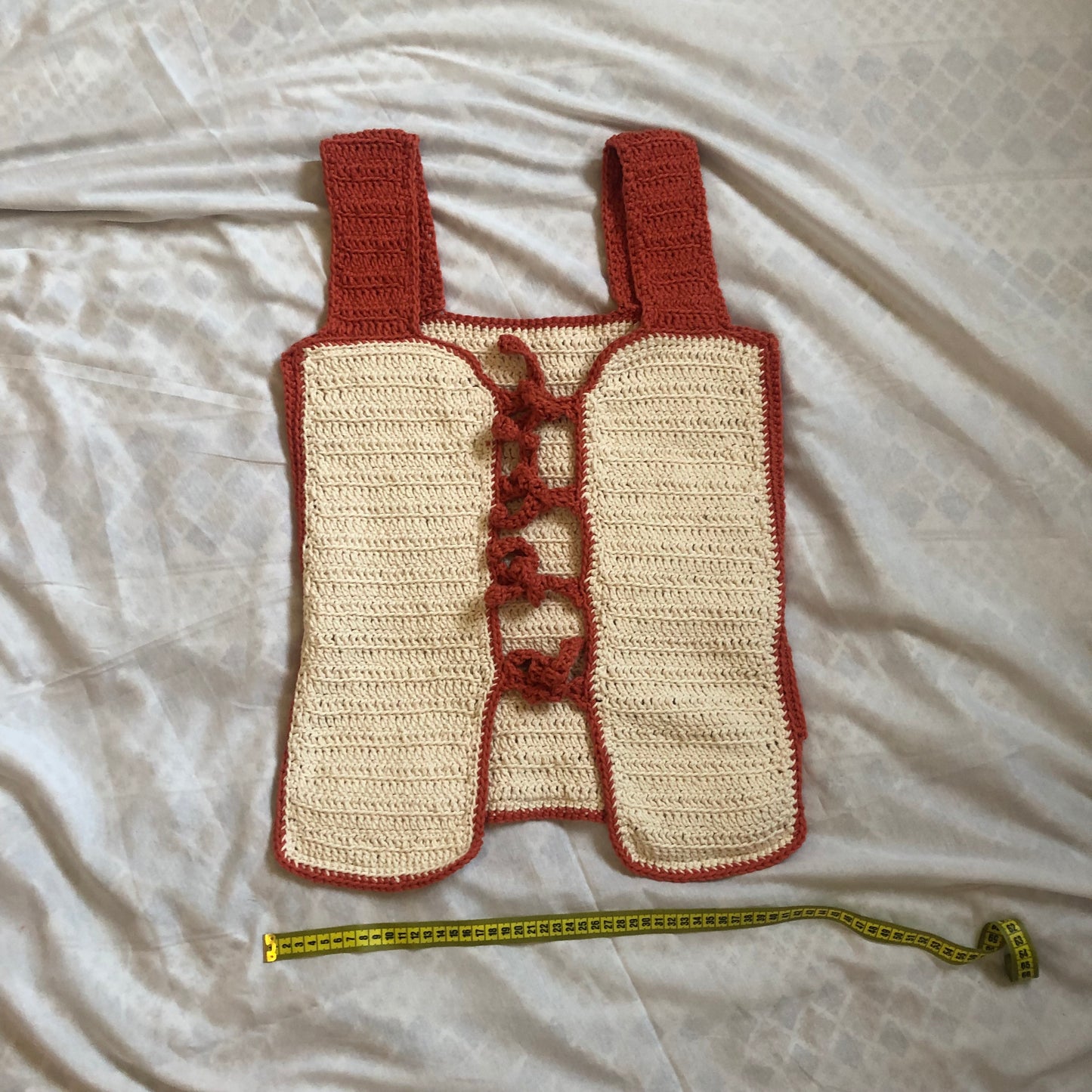 Sol Menor com Sétima (Crochet Vest)