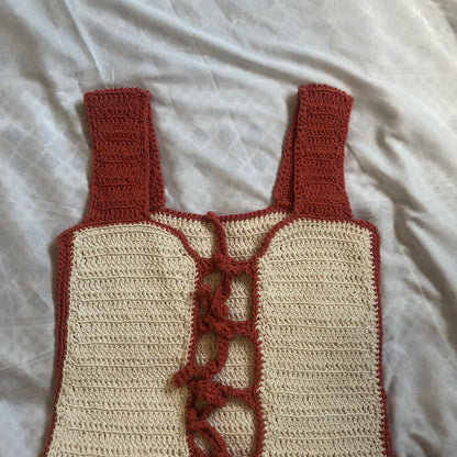 Sol Menor com Sétima (Crochet Vest)